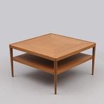 Scandinavische vintage salontafel – IKEA Stockholm jaren ‘90, Huis en Inrichting, Ophalen, 50 tot 100 cm, Eikenhout, Scandinavisch