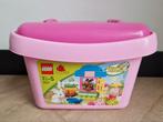 Lego Duplo roze opbergdoos
4623 , Kinderen en Baby's, Speelgoed | Duplo en Lego, Ophalen of Verzenden, Gebruikt, Complete set