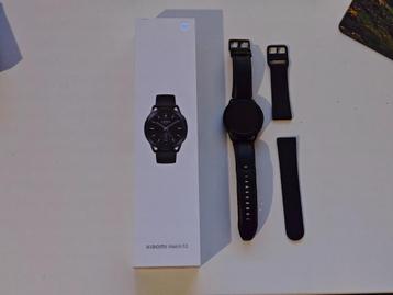 Xiaomi Watch S3 slim horloge met extra bandje beschikbaar voor biedingen