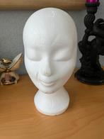 Piepscchuim hoofd, Ophalen