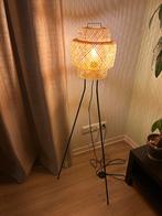 IKEA Sinnerlig staande lamp + lamp, Ophalen, Zo goed als nieuw, E27 (groot), Led-lamp