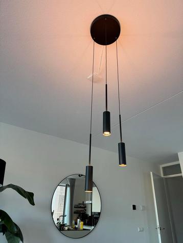Lucide Tubule Hanglamp Zwart beschikbaar voor biedingen