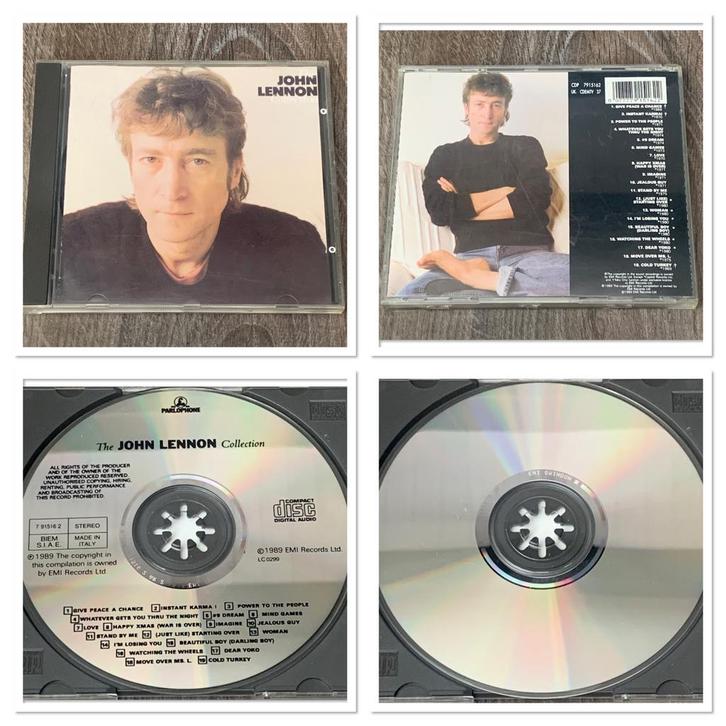 John Lennon: The John Lennon Collection, Cd's en Dvd's, Cd's | Rock, Ophalen of Verzenden