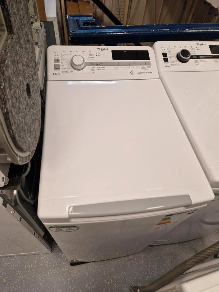 Whirlpool Bovenlader 6.5kg 1200 toeren - Nieuw!, Witgoed en Apparatuur, Wasmachines, Nieuw, Bovenlader, 6 tot 8 kg, 85 tot 90 cm
