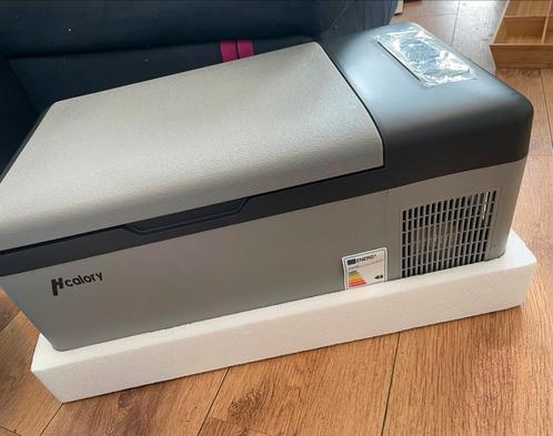 Hcalory draagbare mini Koelkast/vriezer 15L, Witgoed en Apparatuur, Koelkasten en IJskasten, Nieuw, Zonder vriesvak, Minder dan 75 liter