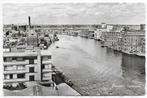 Zaandam Panorama Oude Gelopen Ansichtkaart ( B5125 ), Verzamelen, Ansichtkaarten | Nederland, Ophalen of Verzenden, Gelopen, Noord-Holland