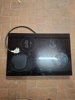 Inductie elecktrische kookplaat, Ophalen, 4 kookzones, Zo goed als nieuw, Inbouw