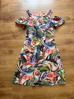 Vrolijke Off Shoulder jurk van Steps maar 38, Maat 38/40 (M), Overige kleuren, Ophalen of Verzenden, Zo goed als nieuw