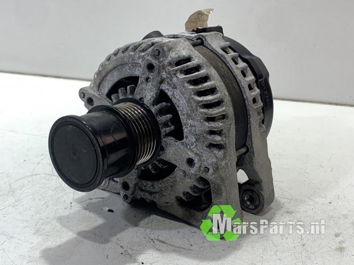 Dynamo van een Ford Transit Connect, Auto-onderdelen, Motor en Toebehoren, Ford, Gebruikt, 3 maanden garantie, Ophalen of Verzenden