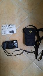 Fotocamera Fuji analoog compact DL 1000 zoom en accessoires., Ophalen of Verzenden, Gebruikt, Compact, Fuji