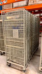 Rolcontainers A-frame / 3-heks – Nestbaar, Doe-het-zelf en Verbouw, Transportwagens, 100 liter of meer, Ophalen, Zo goed als nieuw