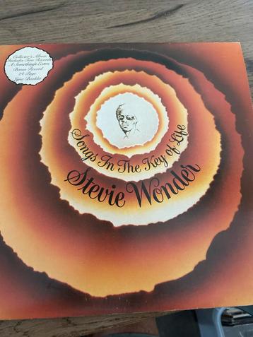 Stevie Wonder - Songs in the Key of Life LP beschikbaar voor biedingen