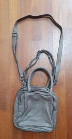 BAG TAS LIEBESKIND Berlin Medium  crossbody Tauple kleur €50, Ophalen, Zo goed als nieuw, Beige, Schoudertasje