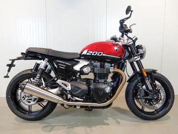 TRIUMPH SPEED TWIN 1200 (bj 2025) beschikbaar voor biedingen