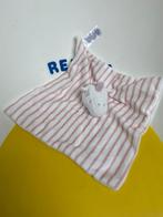 1569 primark knuffellap lap eenhoorn roze gestreept, Ophalen of Verzenden, Zo goed als nieuw, Overige typen