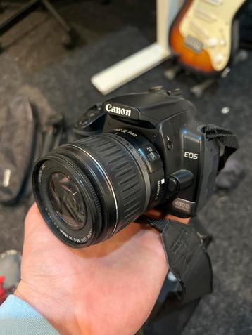 Canon EOS 400D Spiegelreflexcamera beschikbaar voor biedingen