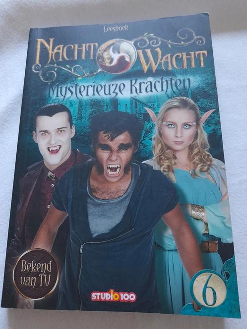 Bijna gratis De Nachtwacht leesboek vakantie tip, Boeken, Kinderboeken | Jeugd | 10 tot 12 jaar, Zo goed als nieuw, Fictie, Ophalen of Verzenden
