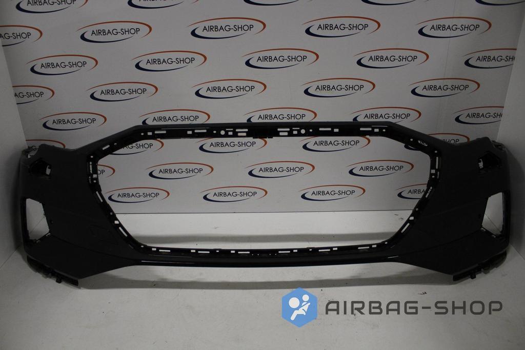 Voorbumper Audi E-TRON 4K QUATTRO 4KE807437 Etron 4KE853651A, Gebruikt, Voor, Bumper, Audi