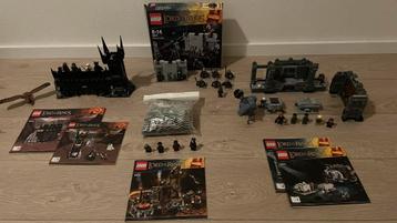 LEGO Lord of the Rings Verzameling beschikbaar voor biedingen