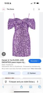Harper&Yve feestjurk maat L, Kleding | Dames, Jurken, Paars, Nieuw, Harper & Yve, Onder de knie