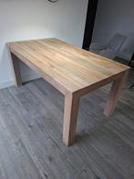 Eikenhouten eettafel - Slangenbeek, Ophalen, Gebruikt, Rechthoekig, Hout