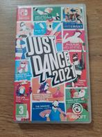 Just Dance 2021 Nintendo, Spelcomputers en Games, Games | Nintendo Switch, Muziek, Ophalen of Verzenden, Zo goed als nieuw, 3 spelers of meer