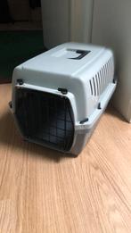 Reismand kat / hond transpotbox, Ophalen of Verzenden, Gebruikt