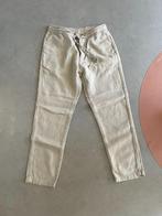 heren linnen broek, Ophalen of Verzenden, Zo goed als nieuw, Maat 46 (S) of kleiner, Beige