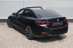 BMW i4 eDrive35 Gran Coupé High Executive M Sport / Schuif-, Auto's, BMW, Achterwielaandrijving, Zwart, Zwart, Leder