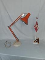 Vintage retro architecten lamp jaren zestig., Huis en Inrichting, Lampen | Tafellampen, Ophalen of Verzenden, Gebruikt, Minder dan 50 cm