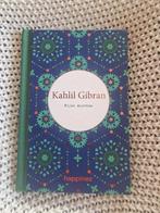 Kahlil Gibran - Wijze woorden - Happinez, Ophalen of Verzenden, Zo goed als nieuw
