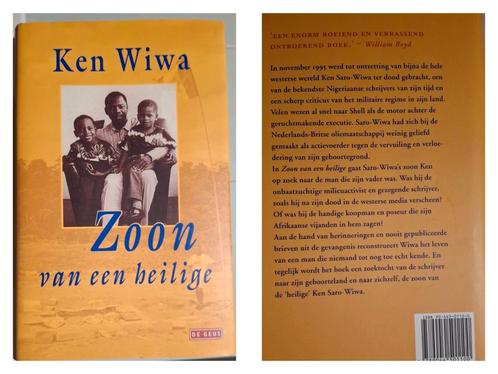 De zoon van een heilige - auteur Ken Wiwa, Boeken, Politiek en Maatschappij, Gelezen, Nederland, Ophalen of Verzenden