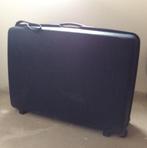 Koffer Royal Traveler Hardshell Suitcase, Navy Blue (70x50), Sieraden, Tassen en Uiterlijk, Koffers, Hard kunststof, Slot, 45 tot 55 cm