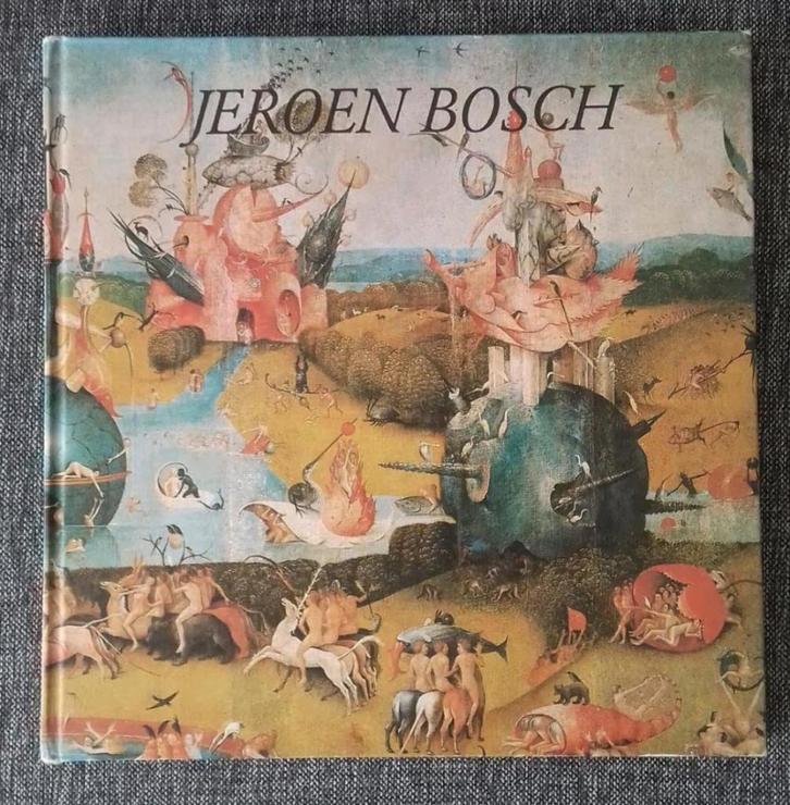 Jheronimus Bosch/Jeroen Bosch, Boeken, Kunst en Cultuur | Beeldend, Gelezen, Schilder- en Tekenkunst, Ophalen of Verzenden