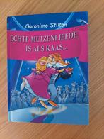 echte muizenliefde is als kaas . Geronimo stilton, Ophalen of Verzenden, Zo goed als nieuw