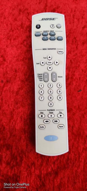 Bose RC 28S2 -40 Afstandsbediening - Getest! beschikbaar voor biedingen