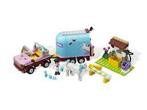 Lego Friends 3186, Emma’s paardentrailer, Ophalen of Verzenden, Zo goed als nieuw