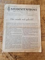 Studentenfront Maart 1944, Ophalen of Verzenden