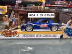 1:24 Jada Film en tekenfilm Street Fighter1993 Mazda RX7, Hobby en Vrije tijd, Ophalen of Verzenden, Nieuw, Overige merken