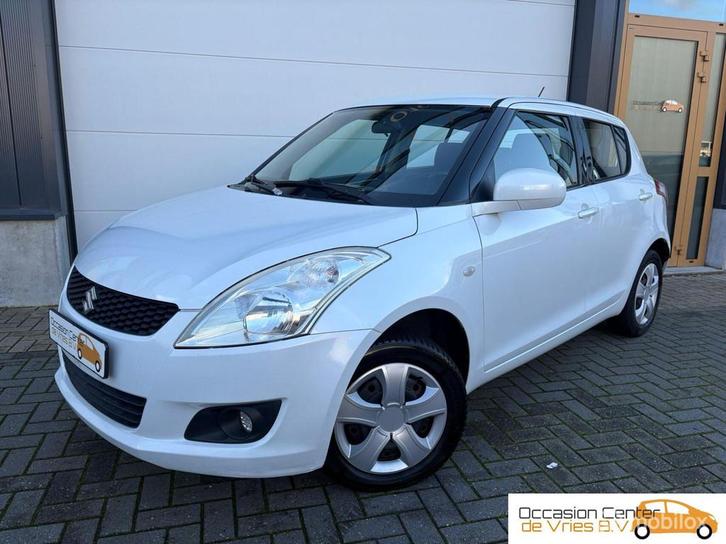 Suzuki Swift 1.2 4x4 AircoElektrPakketStoelverwarmdBluetooth, Auto's, Suzuki, Bedrijf, Te koop, Swift, ABS, Airbags, Airconditioning