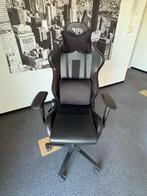 Gamestoel / Bureaustoel Zwart, Huis en Inrichting, Bureaustoelen, Ophalen, Gaming bureaustoel, Zwart, Zo goed als nieuw