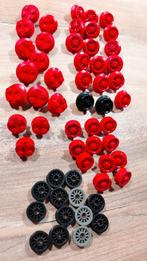 partijtje trein wielen LEGO, Kinderen en Baby's, Speelgoed | Duplo en Lego, Ophalen of Verzenden, Gebruikt, Losse stenen, Lego