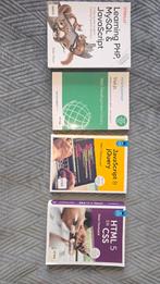Webdevelopment boeken – los of samen te koop
- nieuw, Boeken, Ophalen of Verzenden, Nieuw