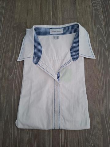 Blouse Peter Hahn Wit beschikbaar voor biedingen