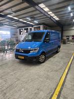 MAN TGE GB 2.0 TDI 140pk SW H1 2.140 FWD 2023 Grijs, Auto's, Bestelauto's, Stof, Achteruitrijcamera, 2065 kg, MAN
