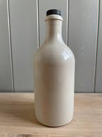 Vintage fles gres steengoed Max Krüger MKM 60s/70s 🇩🇪, Antiek en Kunst, Ophalen of Verzenden