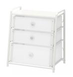 Chest of 3 drawers - Ikea LOTE, Huis en Inrichting, Kasten | Ladekasten, Zo goed als nieuw, 3 of 4 laden, Minder dan 100 cm, Modern