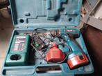 makita accuboor-schroefmachine 14,4 v met koffer, Doe-het-zelf en Verbouw, Gereedschap | Boormachines, Ophalen, Gebruikt, Minder dan 400 watt