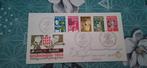 Kinderzegels 1964 Eerste Dag Uitgifte, Postzegels en Munten, Postzegels | Nederland, Ophalen of Verzenden, Na 1940, Gestempeld