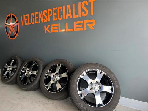 2x set magma velgen 16 inch 5x114,3 205/55/16 zomerset Nieuw, Auto-onderdelen, Banden en Velgen, Banden en Velgen, Zomerbanden